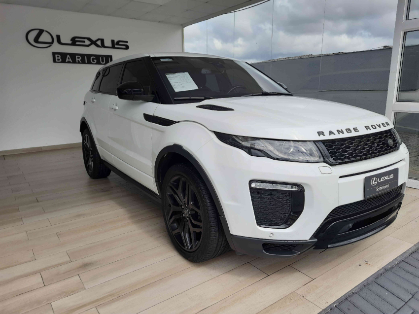 land rover range evoque 2.0 hse dynamic 4wd 16v flex 4p automatico 2019