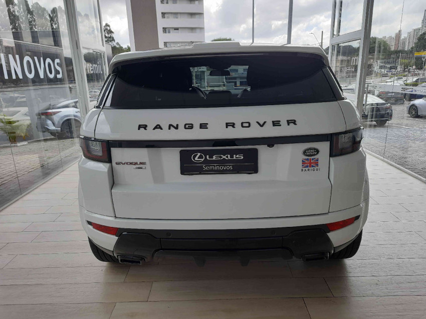 land rover range evoque 2.0 hse dynamic 4wd 16v flex 4p automatico 2019