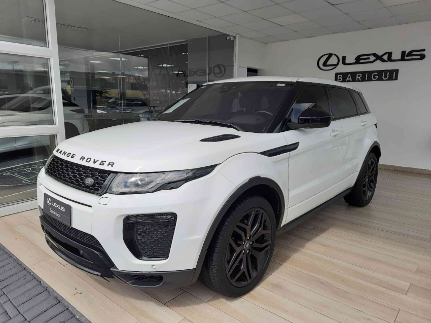 land rover range evoque 2.0 hse dynamic 4wd 16v flex 4p automatico 2019