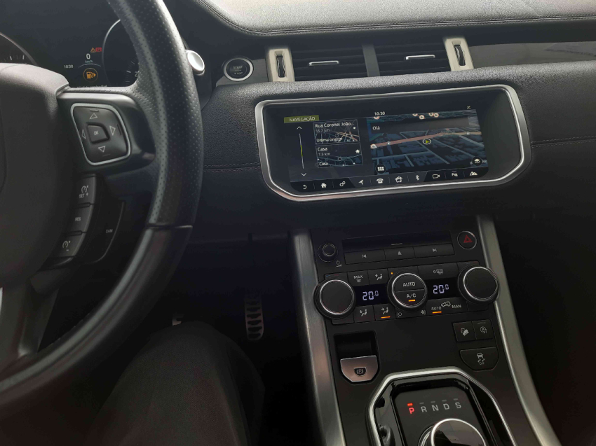 land rover range evoque 2.0 hse dynamic 4wd 16v flex 4p automatico 2019