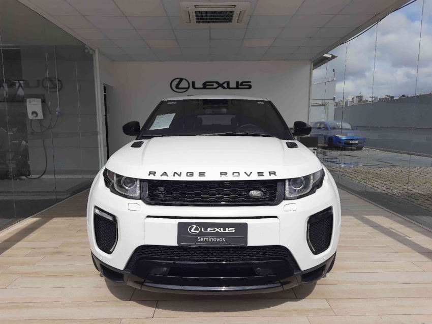 land rover range evoque 2.0 hse dynamic 4wd 16v flex 4p automatico 2019