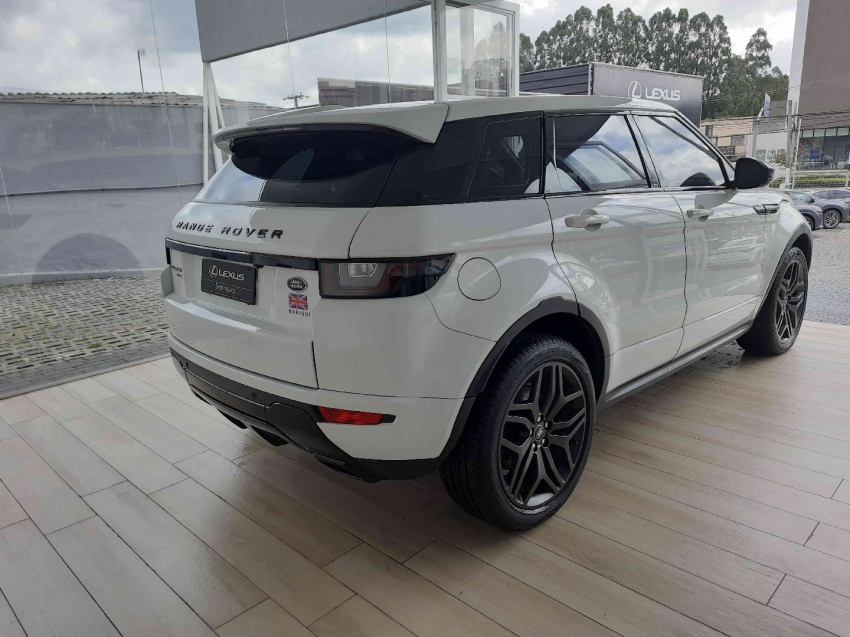 land rover range evoque 2.0 hse dynamic 4wd 16v flex 4p automatico 2019