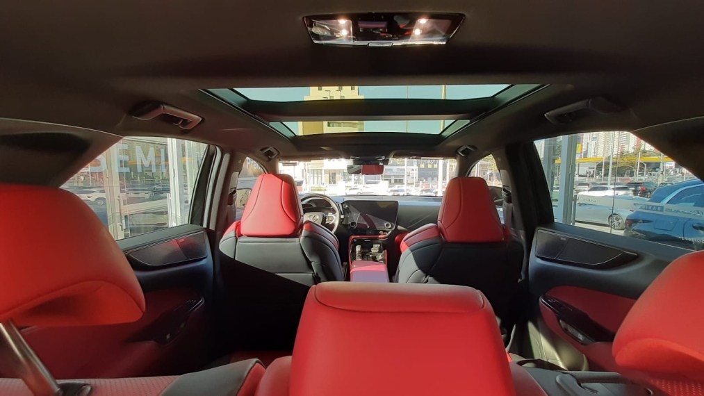 lexus nx 350h 2.5 16v vvt-i hybrid f-sport cvt awd 2023