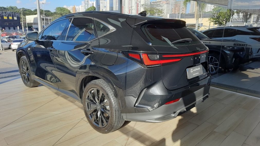 lexus nx 350h 2.5 16v vvt-i hybrid f-sport cvt awd 2023