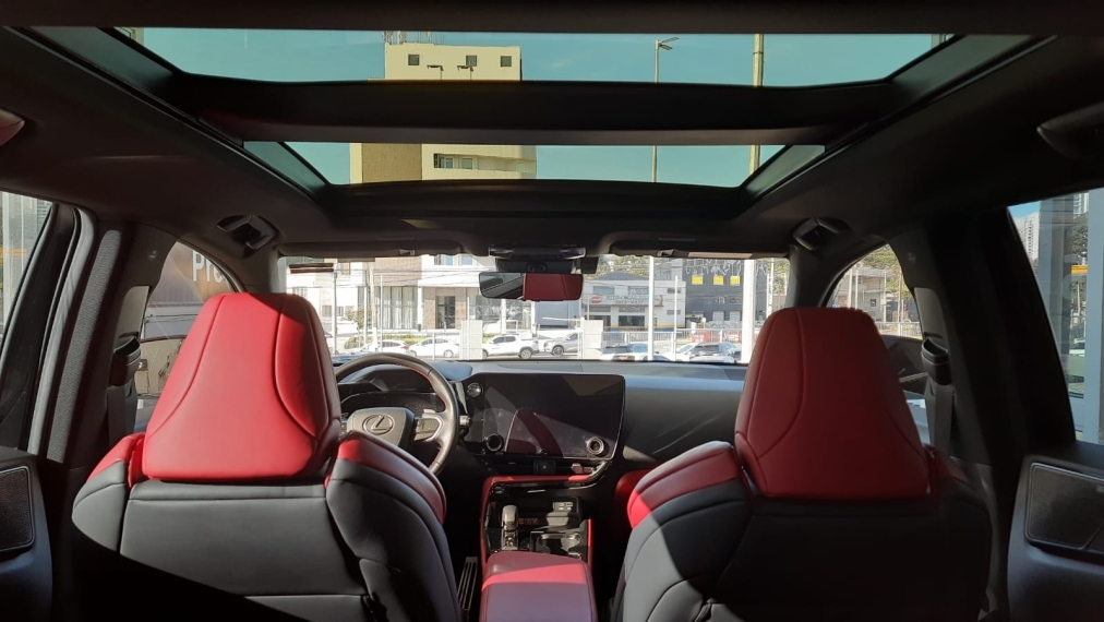 lexus nx 350h 2.5 16v vvt-i hybrid f-sport cvt awd 2023