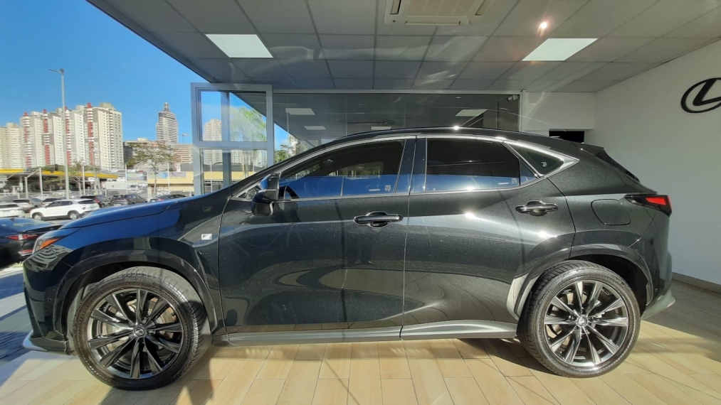 lexus nx 350h 2.5 16v vvt-i hybrid f-sport cvt awd 2023