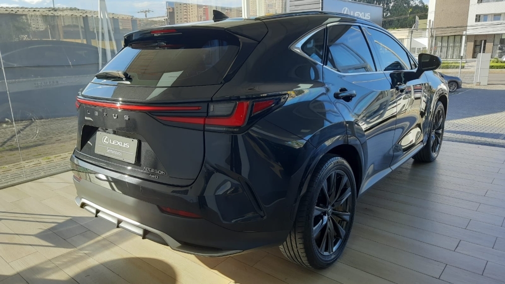 lexus nx 350h 2.5 16v vvt-i hybrid f-sport cvt awd 2023