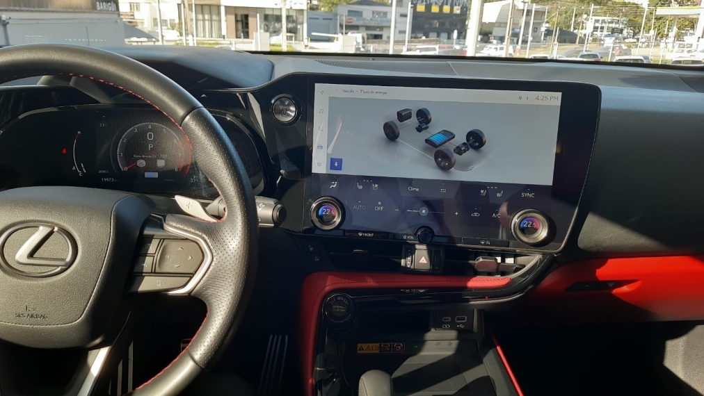 lexus nx 350h 2.5 16v vvt-i hybrid f-sport cvt awd 2023