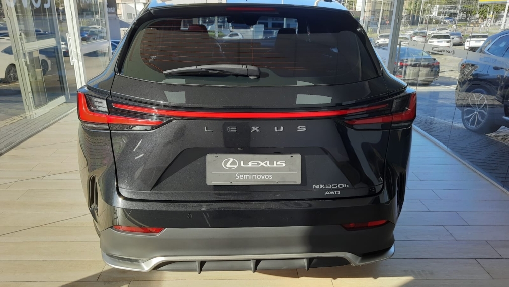 lexus nx 350h 2.5 16v vvt-i hybrid f-sport cvt awd 2023