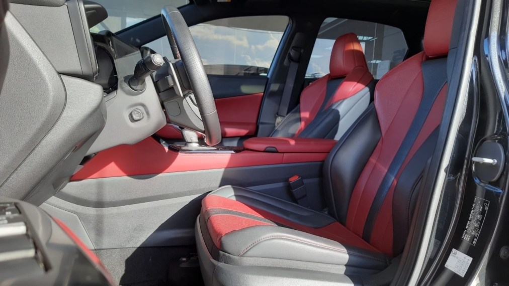 lexus nx 350h 2.5 16v vvt-i hybrid f-sport cvt awd 2023