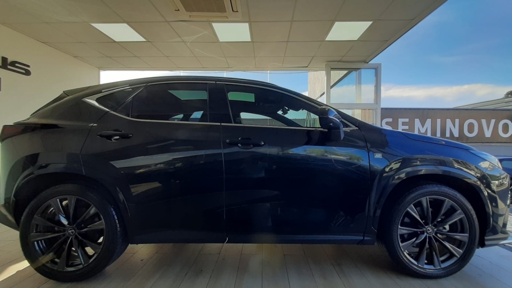 lexus nx 350h 2.5 16v vvt-i hybrid f-sport cvt awd 2023