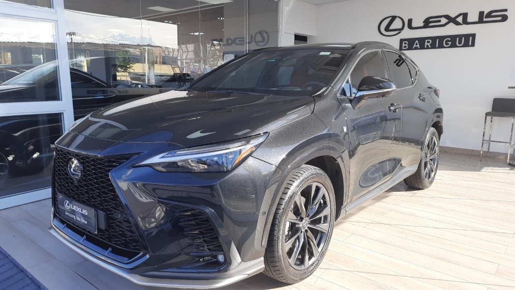 lexus nx 350h 2.5 16v vvt-i hybrid f-sport cvt awd 2023