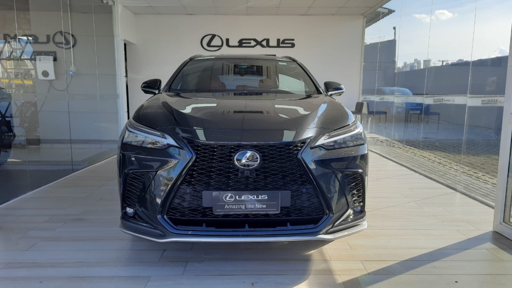 lexus nx 350h 2.5 16v vvt-i hybrid f-sport cvt awd 2023