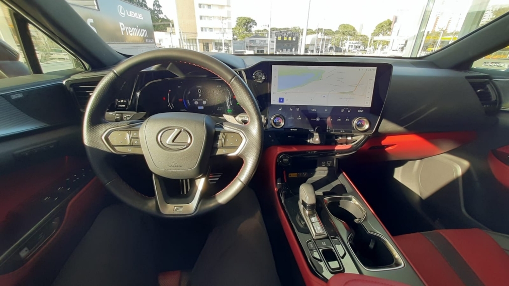 lexus nx 350h 2.5 16v vvt-i hybrid f-sport cvt awd 2023