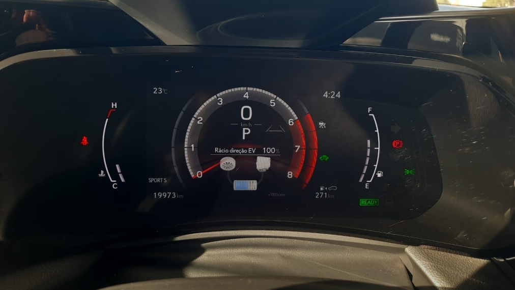 lexus nx 350h 2.5 16v vvt-i hybrid f-sport cvt awd 2023