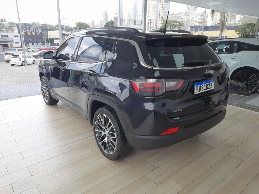 jeep compass 1.3 flex automatico 2022
