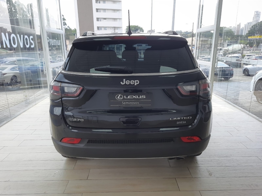 jeep compass 1.3 flex automatico 2022