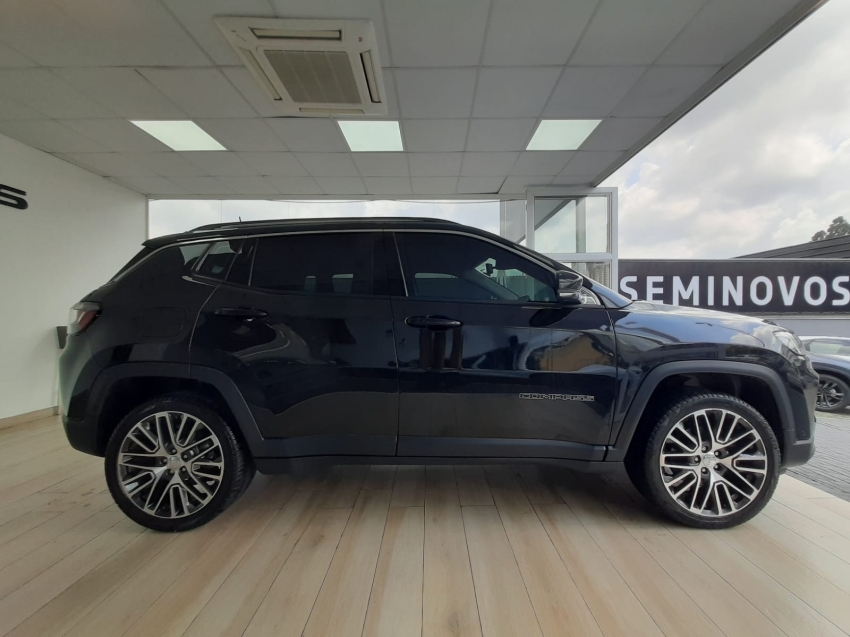 jeep compass 1.3 flex automatico 2022