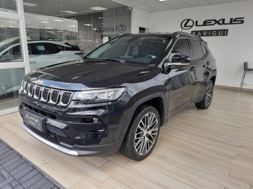 jeep compass 1.3 flex automatico 2022