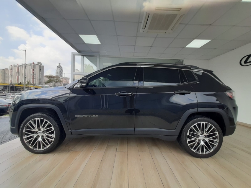 jeep compass 1.3 flex automatico 2022
