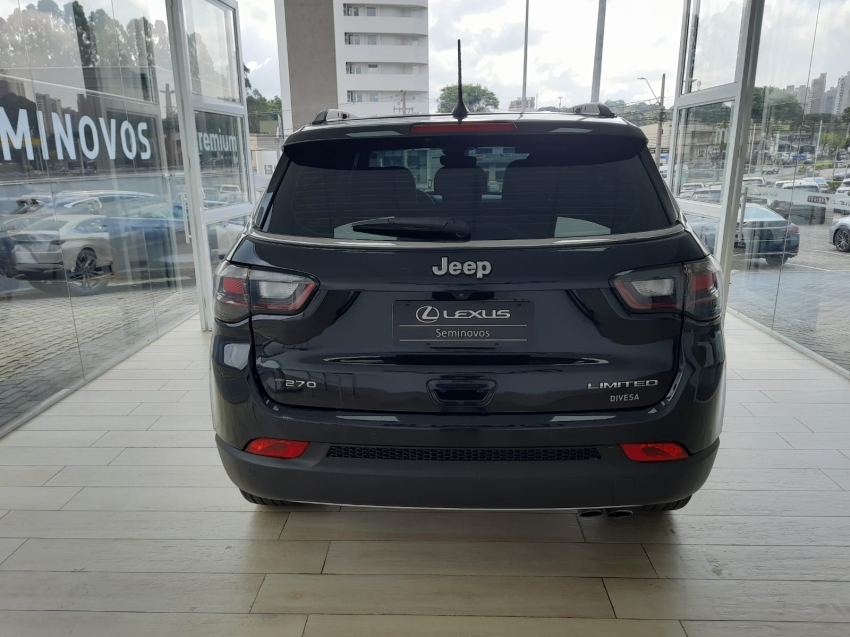 jeep compass 1.3 flex automatico 2022
