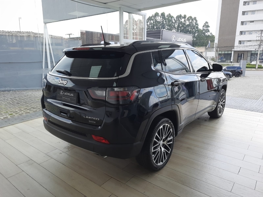 jeep compass 1.3 flex automatico 2022