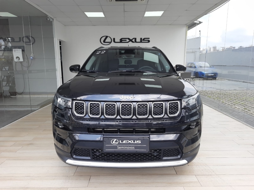 jeep compass 1.3 flex automatico 2022