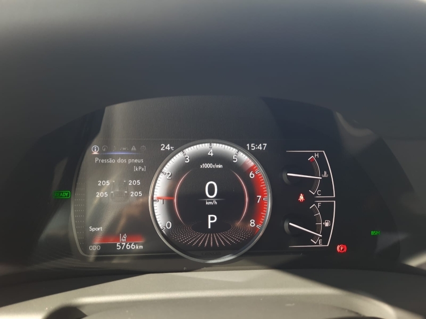 lexus es 2.5 hibrido automatico 2023