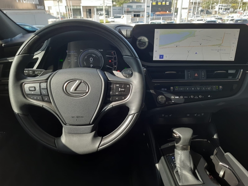 lexus es 2.5 hibrido automatico 2023