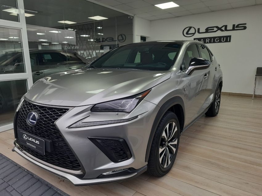 lexus nx 300h 2.5 16v vvt-i hybrid f-sport cvt awd 2019