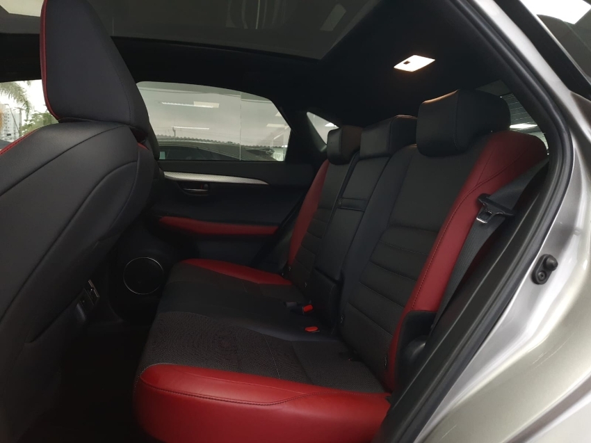 lexus nx 300h 2.5 16v vvt-i hybrid f-sport cvt awd 2019