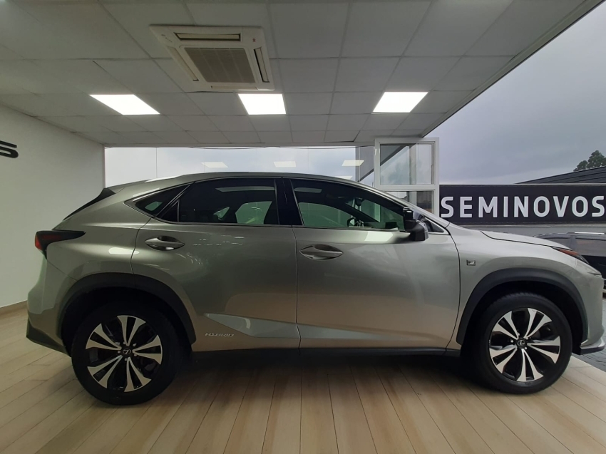 lexus nx 300h 2.5 16v vvt-i hybrid f-sport cvt awd 2019
