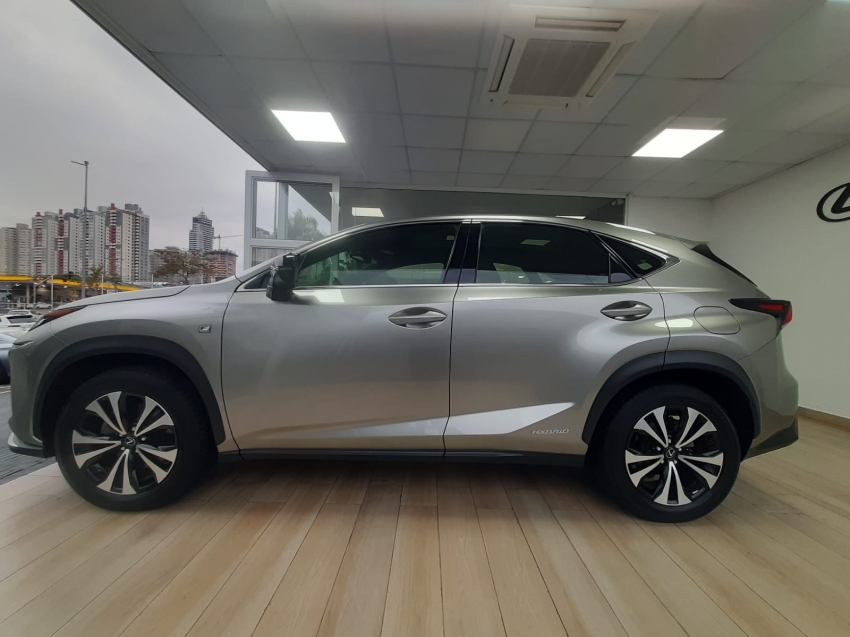 lexus nx 300h 2.5 16v vvt-i hybrid f-sport cvt awd 2019
