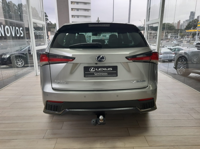 lexus nx 300h 2.5 16v vvt-i hybrid f-sport cvt awd 2019