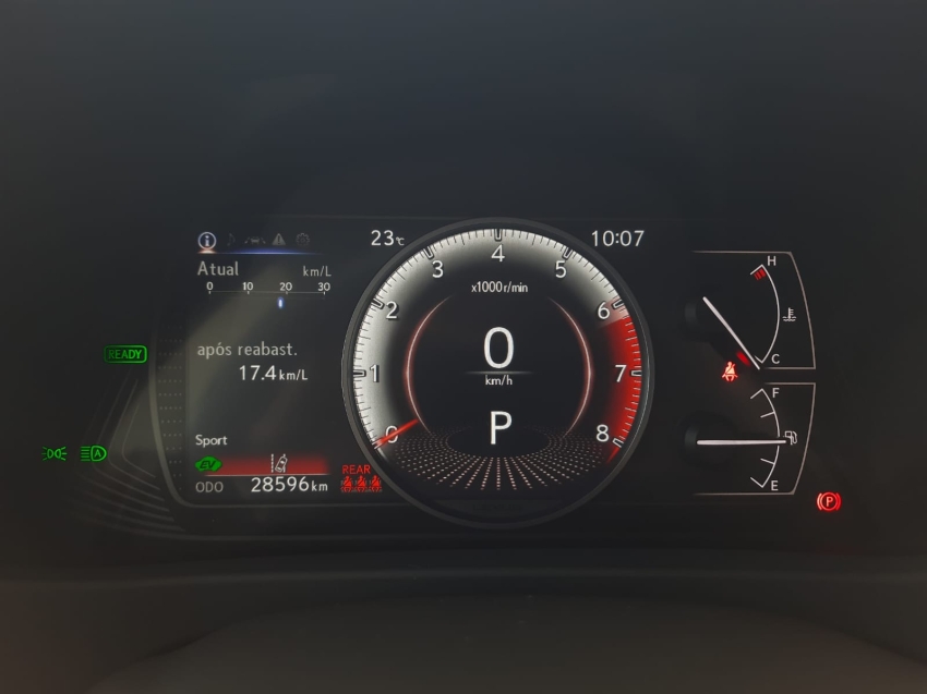 lexus ux 250h hibrido automatico 2023