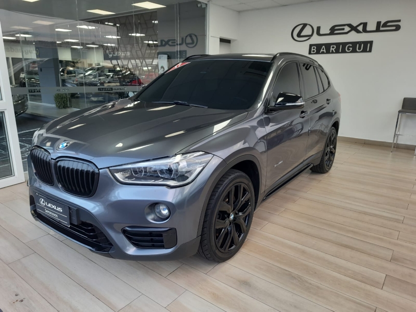 bmw x1 2.0 16v turbo gasolina xdrive25i sport 4p automatico flex 2017