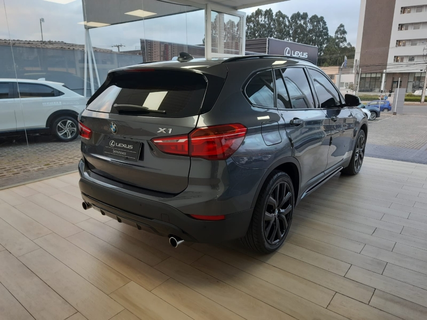 bmw x1 2.0 16v turbo gasolina xdrive25i sport 4p automatico flex 2017