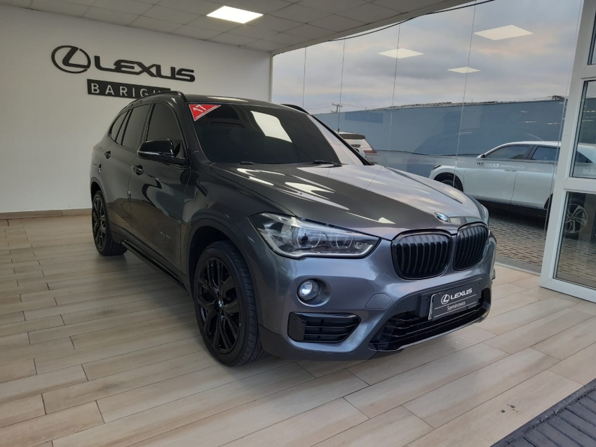 bmw x1 2.0 16v turbo gasolina xdrive25i sport 4p automatico flex 2017