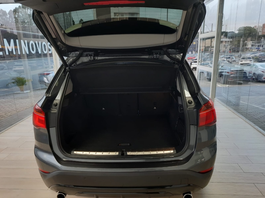 bmw x1 2.0 16v turbo gasolina xdrive25i sport 4p automatico flex 2017