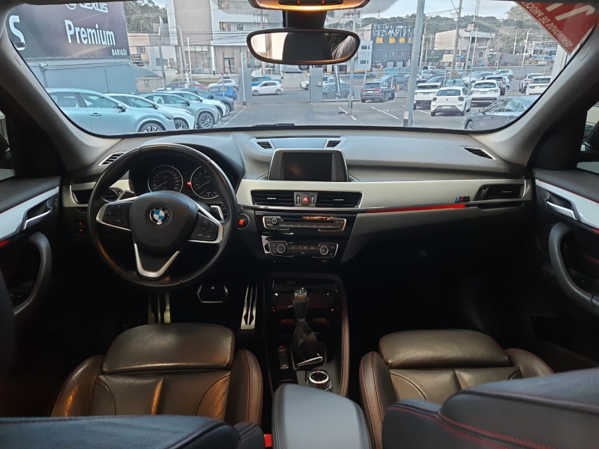 bmw x1 2.0 16v turbo gasolina xdrive25i sport 4p automatico flex 2017