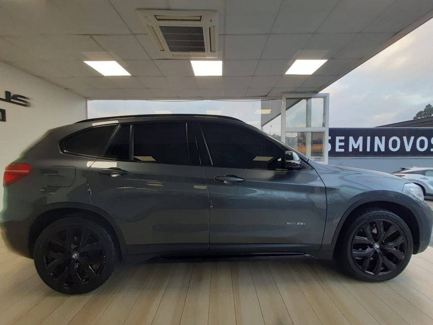 bmw x1 2.0 16v turbo gasolina xdrive25i sport 4p automatico flex 2017