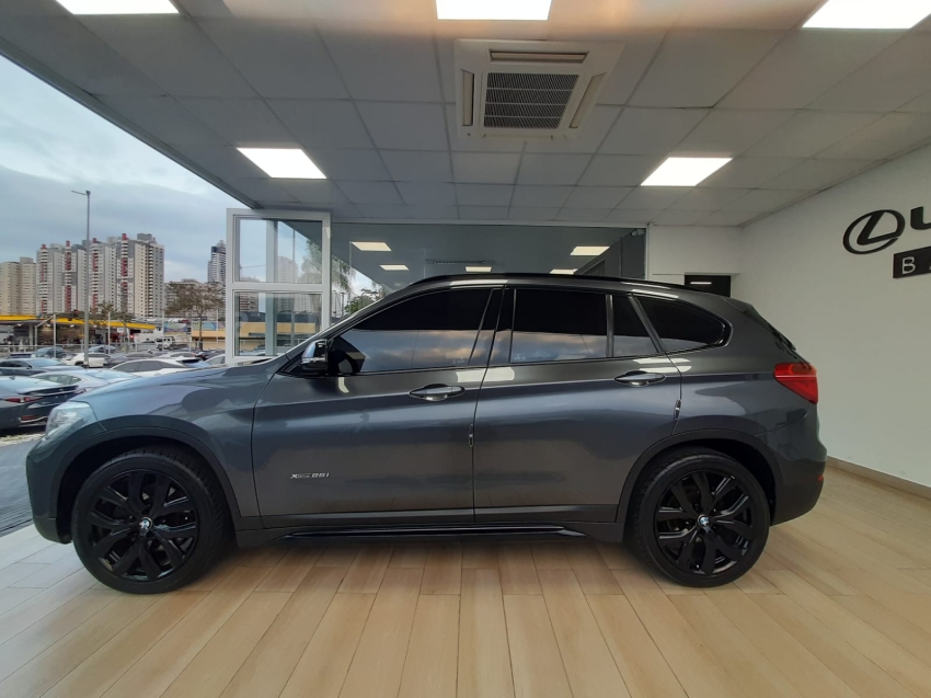 bmw x1 2.0 16v turbo gasolina xdrive25i sport 4p automatico flex 2017