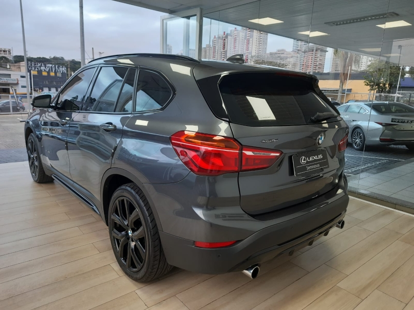 bmw x1 2.0 16v turbo gasolina xdrive25i sport 4p automatico flex 2017
