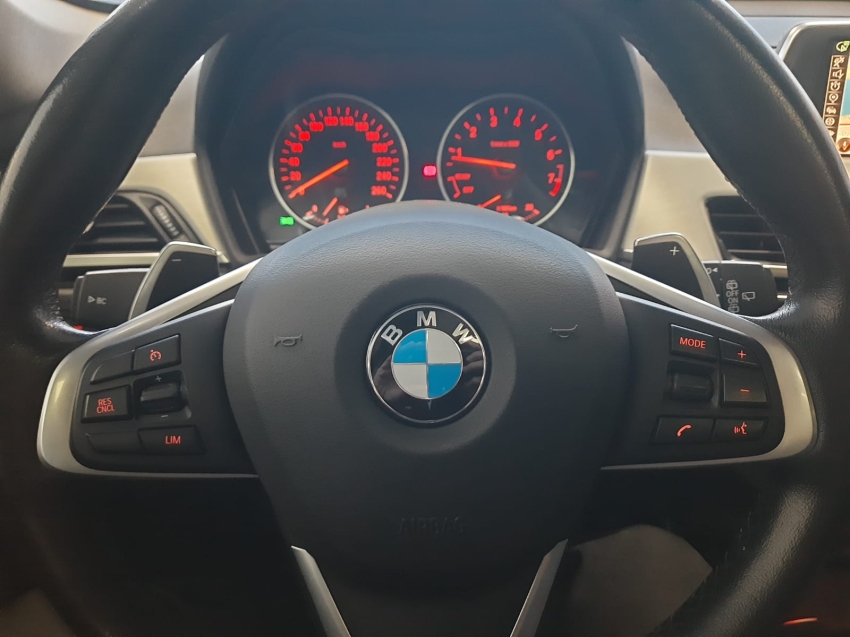 bmw x1 2.0 16v turbo gasolina xdrive25i sport 4p automatico flex 2017