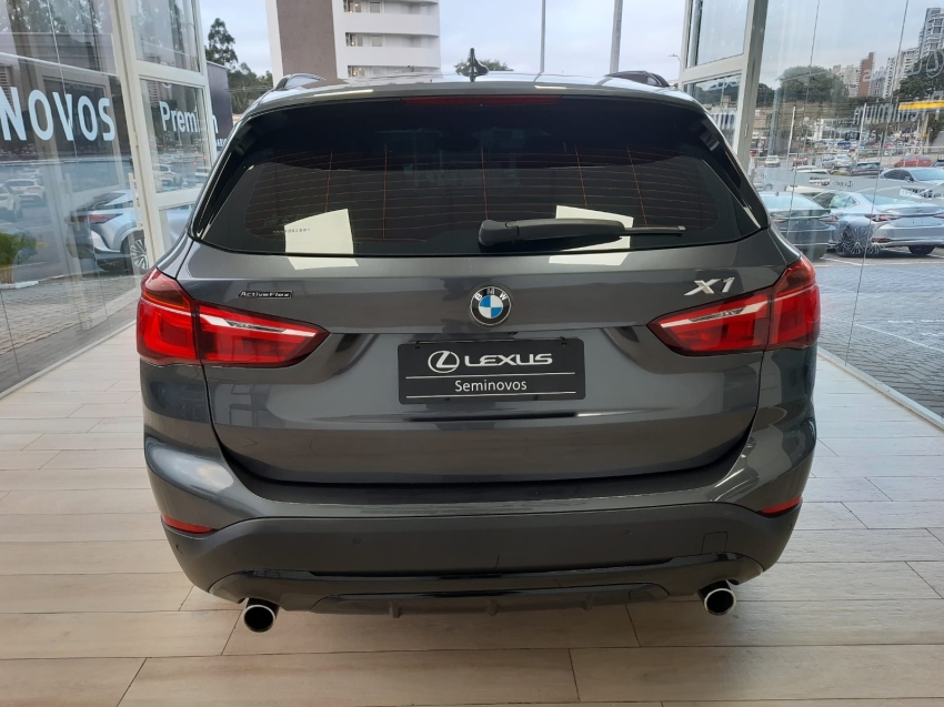 bmw x1 2.0 16v turbo gasolina xdrive25i sport 4p automatico flex 2017