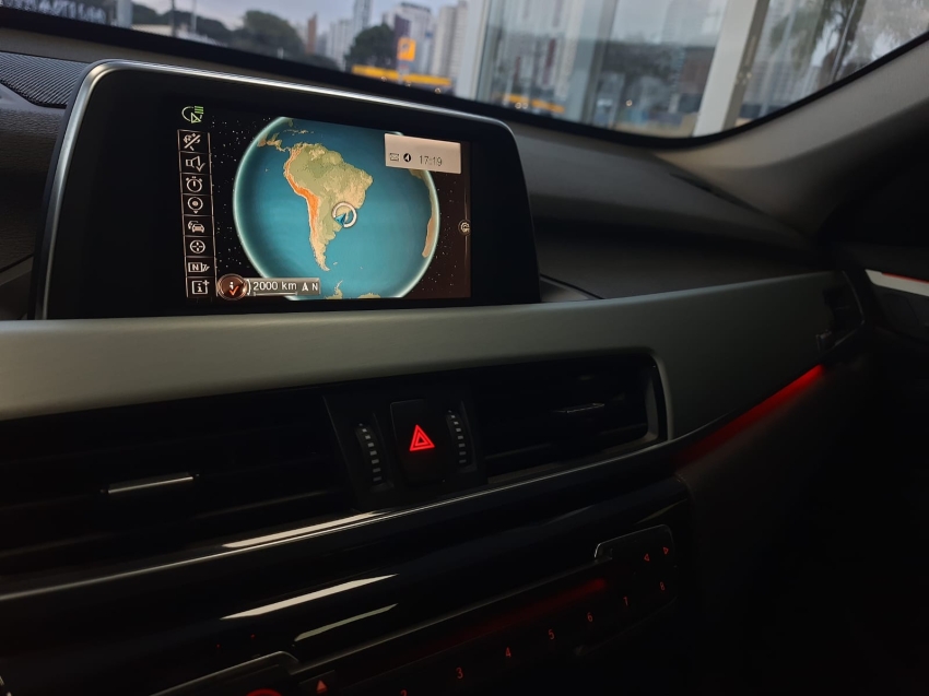 bmw x1 2.0 16v turbo gasolina xdrive25i sport 4p automatico flex 2017