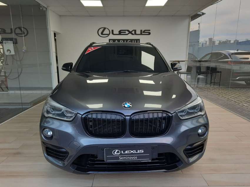 bmw x1 2.0 16v turbo gasolina xdrive25i sport 4p automatico flex 2017