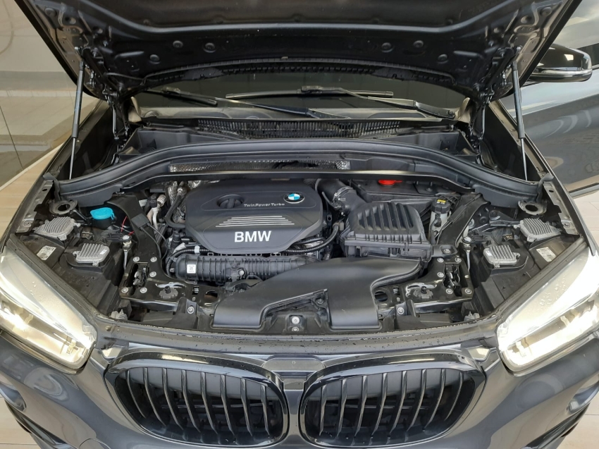 bmw x1 2.0 16v turbo gasolina xdrive25i sport 4p automatico flex 2017