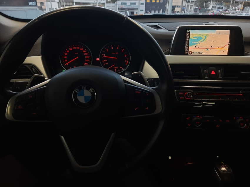 bmw x1 2.0 16v turbo gasolina xdrive25i sport 4p automatico flex 2017