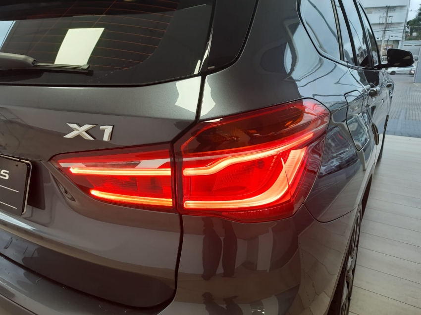 bmw x1 2.0 16v turbo gasolina xdrive25i sport 4p automatico flex 2017